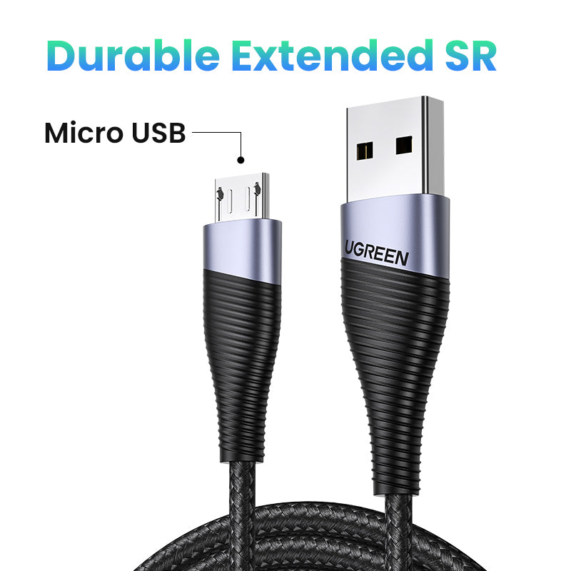 Colorful Braided Micro USB Cable