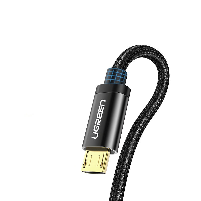 Colorful Braided Micro USB Cable