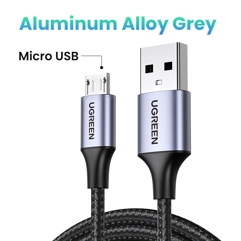 Colorful Braided Micro USB Cable