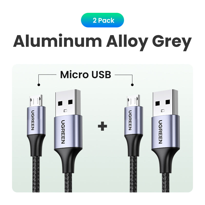 Colorful Braided Micro USB Cable