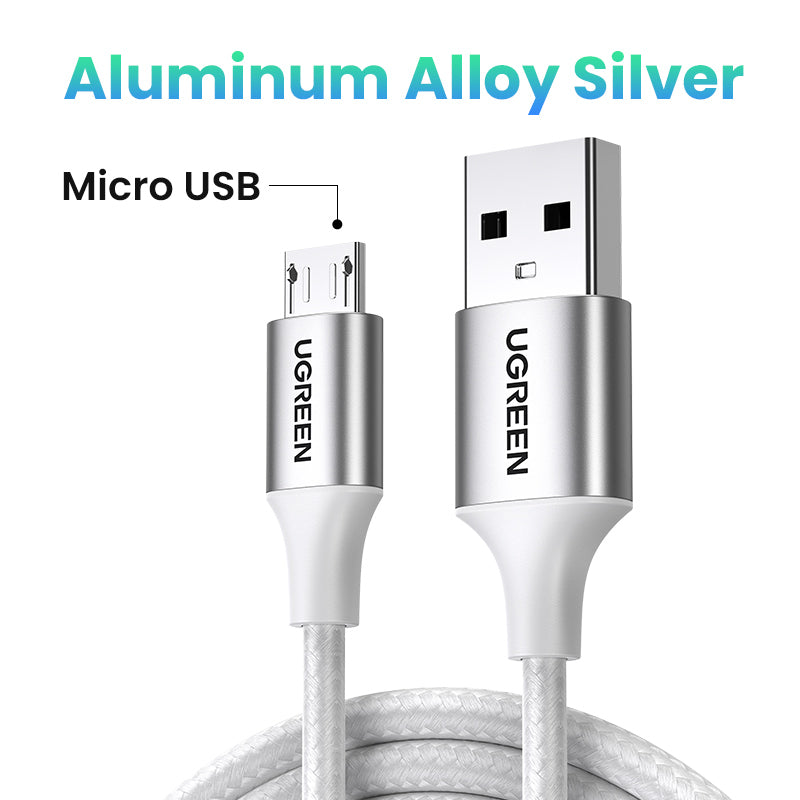 Colorful Braided Micro USB Cable