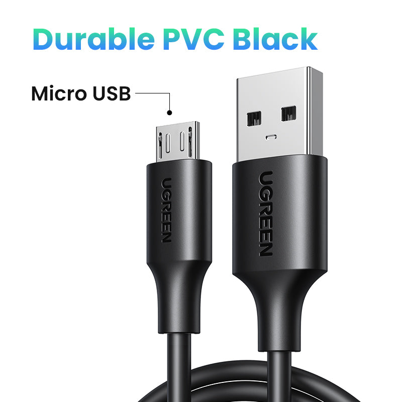 Colorful Braided Micro USB Cable